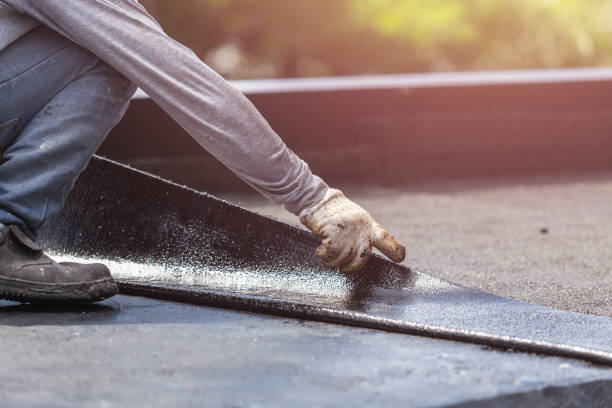 Professional Exterior Waterproofing technician working in Whiteland, IN